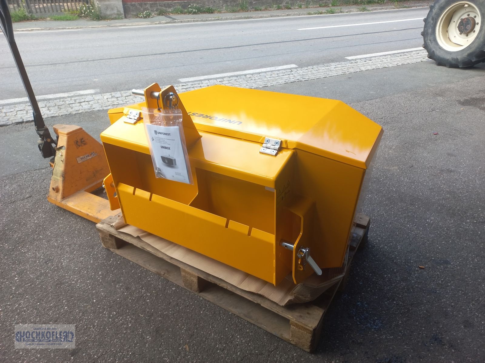 Sonstige Forsttechnik от тип Uniforest Unibox, Neumaschine в Wies (Снимка 3)