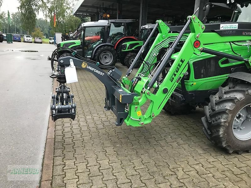 Sonstige Forsttechnik Türe ait Uniforest Uniforest Rückezange Forstzange 1300 F AKTION, Neumaschine içinde Schlettau (resim 12)