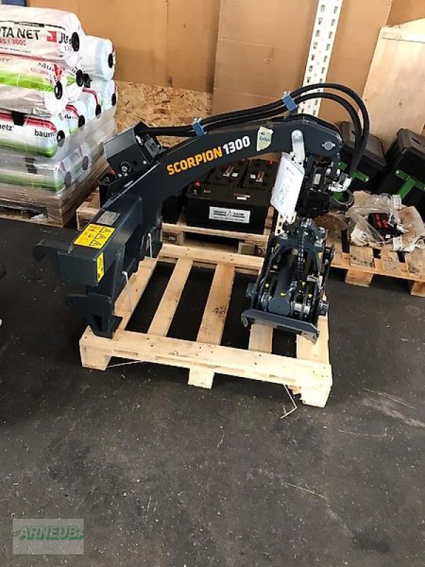 Sonstige Forsttechnik Türe ait Uniforest Uniforest Rückezange Forstzange 1300 F AKTION, Neumaschine içinde Schlettau (resim 4)