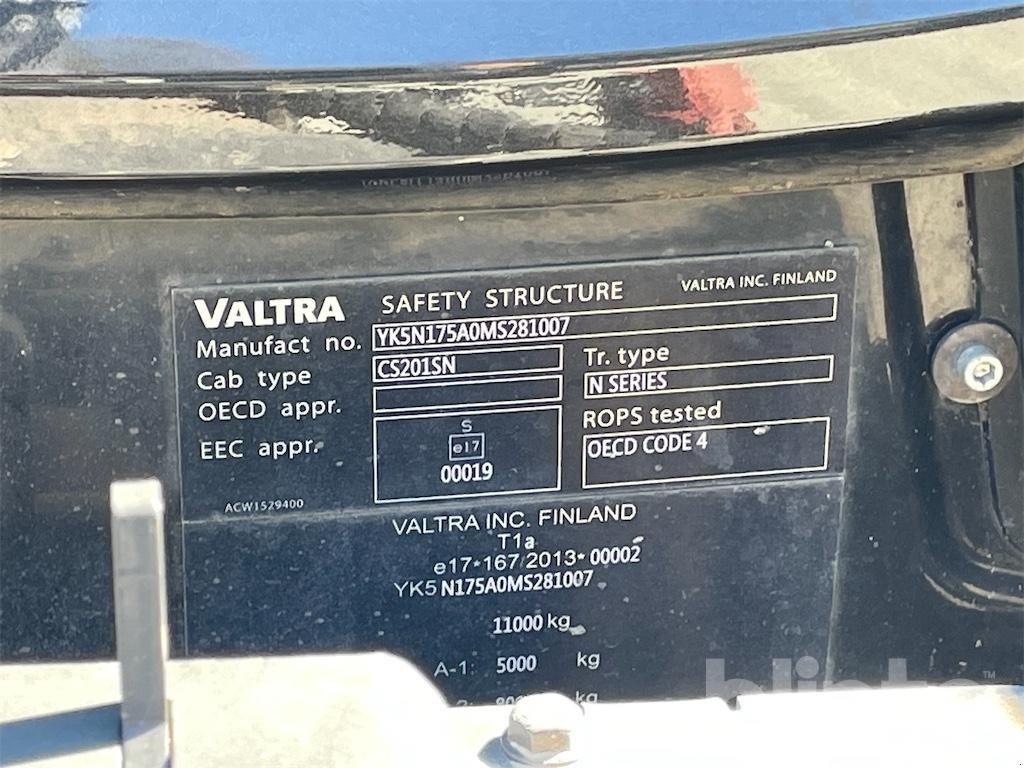 Sonstige Forsttechnik του τύπου Valtra N175A, Gebrauchtmaschine σε Düsseldorf (Φωτογραφία 5)