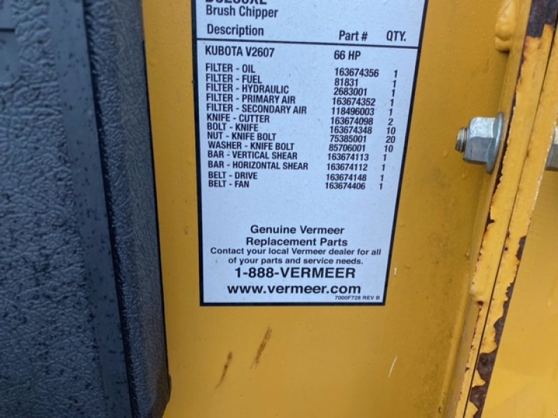 Sonstige Forsttechnik des Typs Vermeer BC 230 XL, Gebrauchtmaschine in Richebourg (Bild 7)