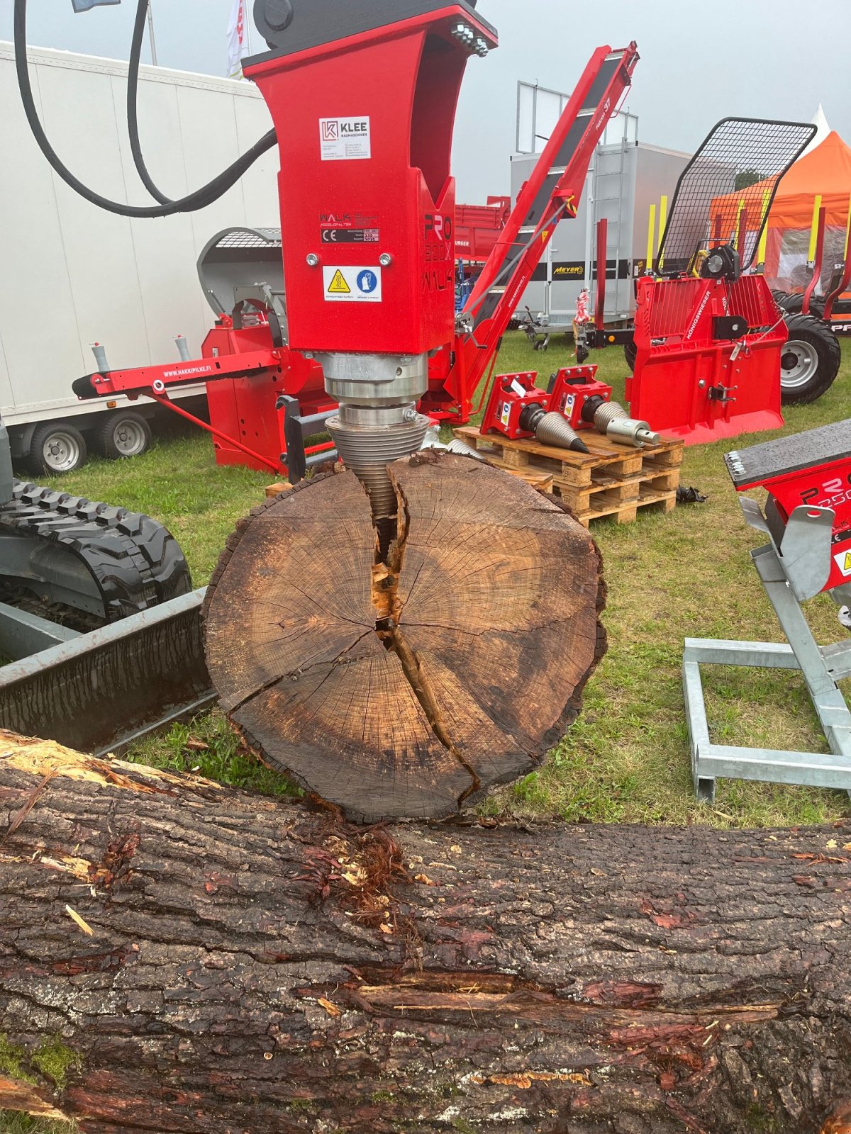 Sonstige Forsttechnik del tipo WALK PRO 300 X, Neumaschine en Scheeßel (Imagen 2)