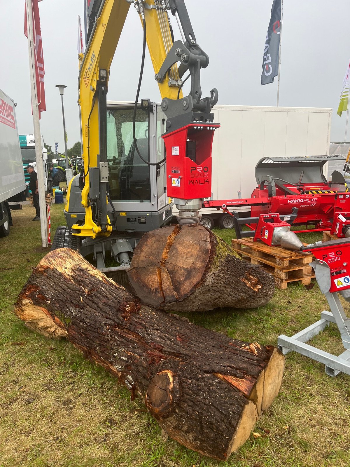 Sonstige Forsttechnik del tipo WALK PRO 300 X, Neumaschine en Scheeßel (Imagen 3)