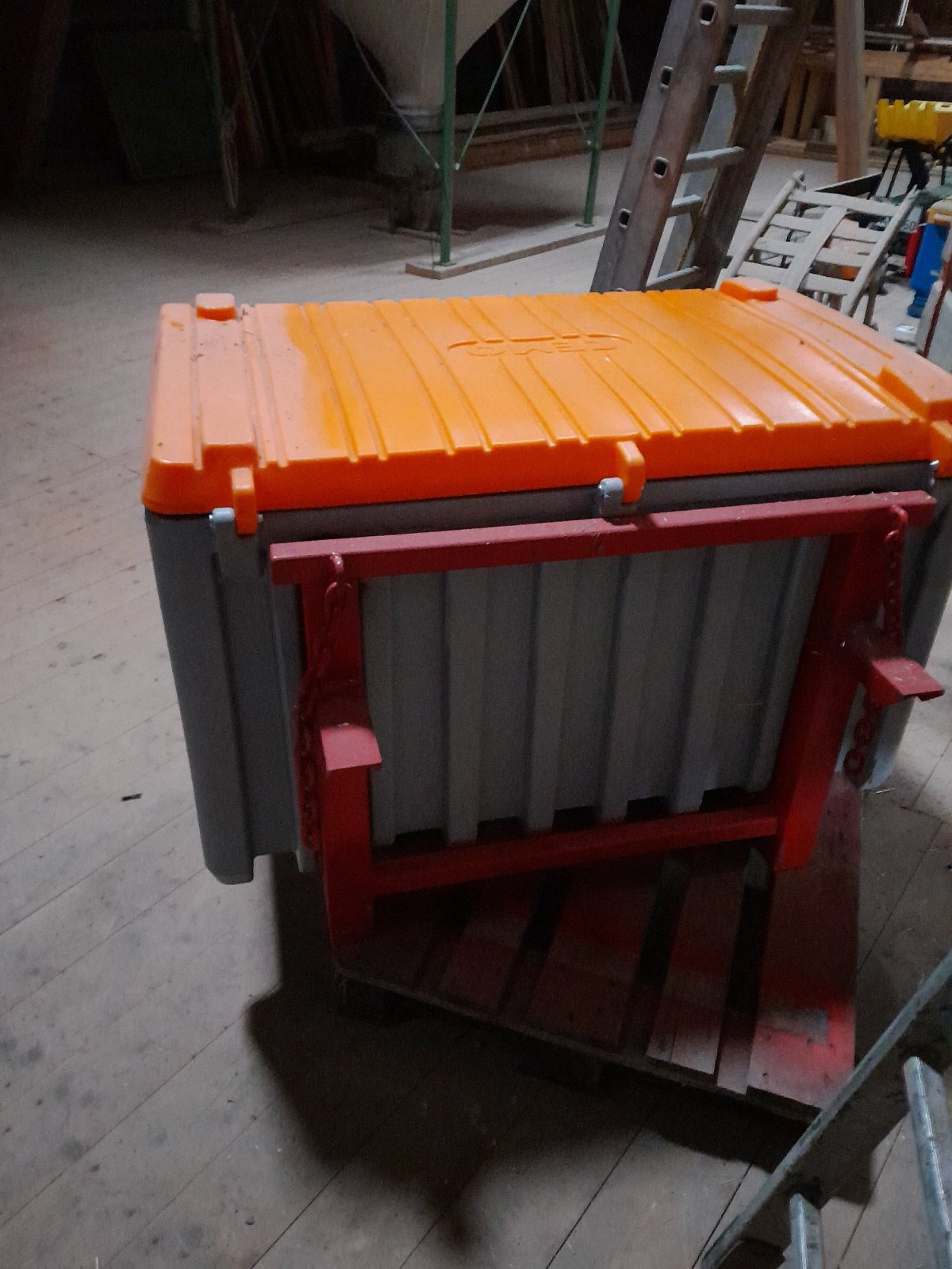 Sonstige Forsttechnik типа Werkzeugbox Cemo, Neumaschine в Thalmässing (Фотография 3)