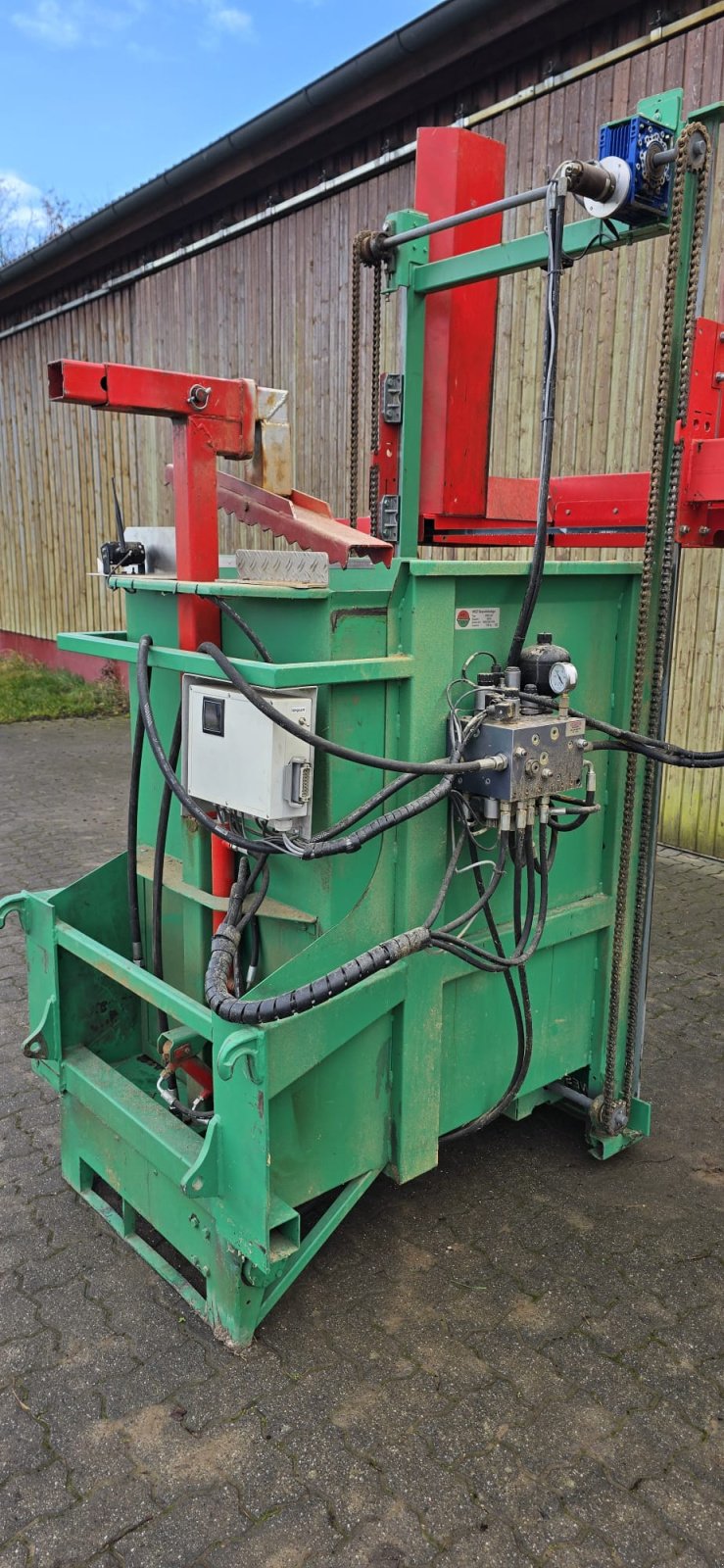 Sonstige Forsttechnik des Typs west WBS 501, Gebrauchtmaschine in Thalmässing (Bild 4)