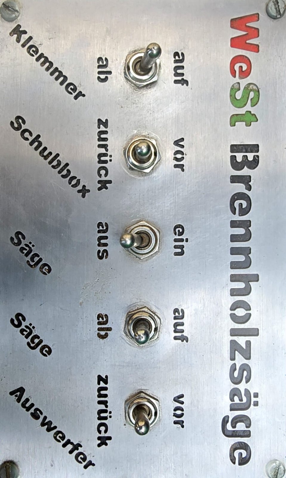 Sonstige Forsttechnik des Typs west WBS 501, Gebrauchtmaschine in Thalmässing (Bild 8)