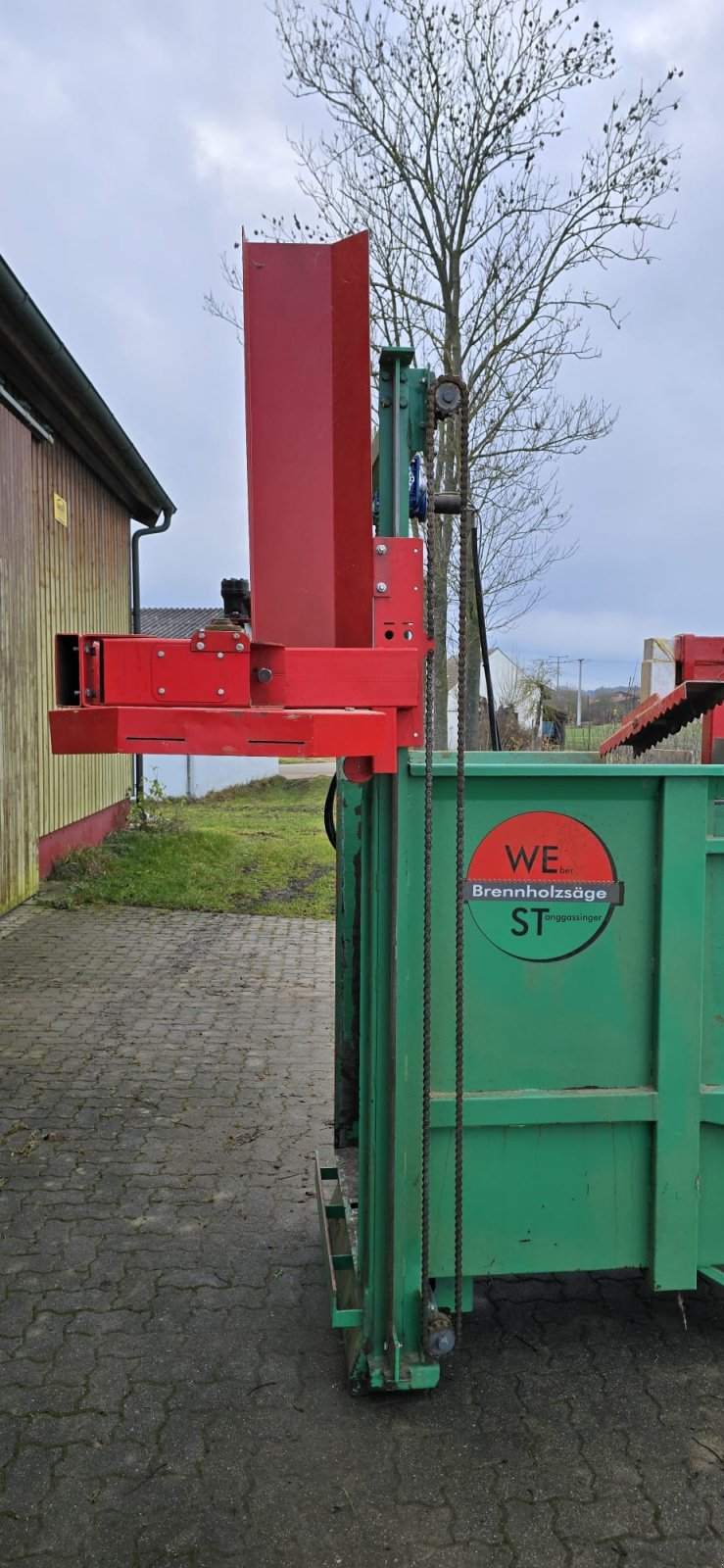 Sonstige Forsttechnik del tipo west WBS Brennholzsäge, Gebrauchtmaschine en Thalmässing (Imagen 1)