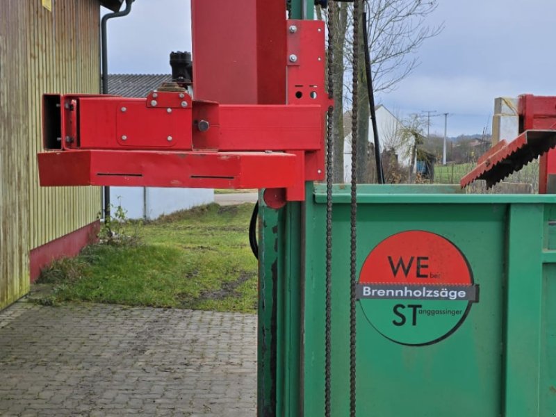 Sonstige Forsttechnik typu west WBS Brennholzsäge, Gebrauchtmaschine v Thalmässing (Obrázok 1)