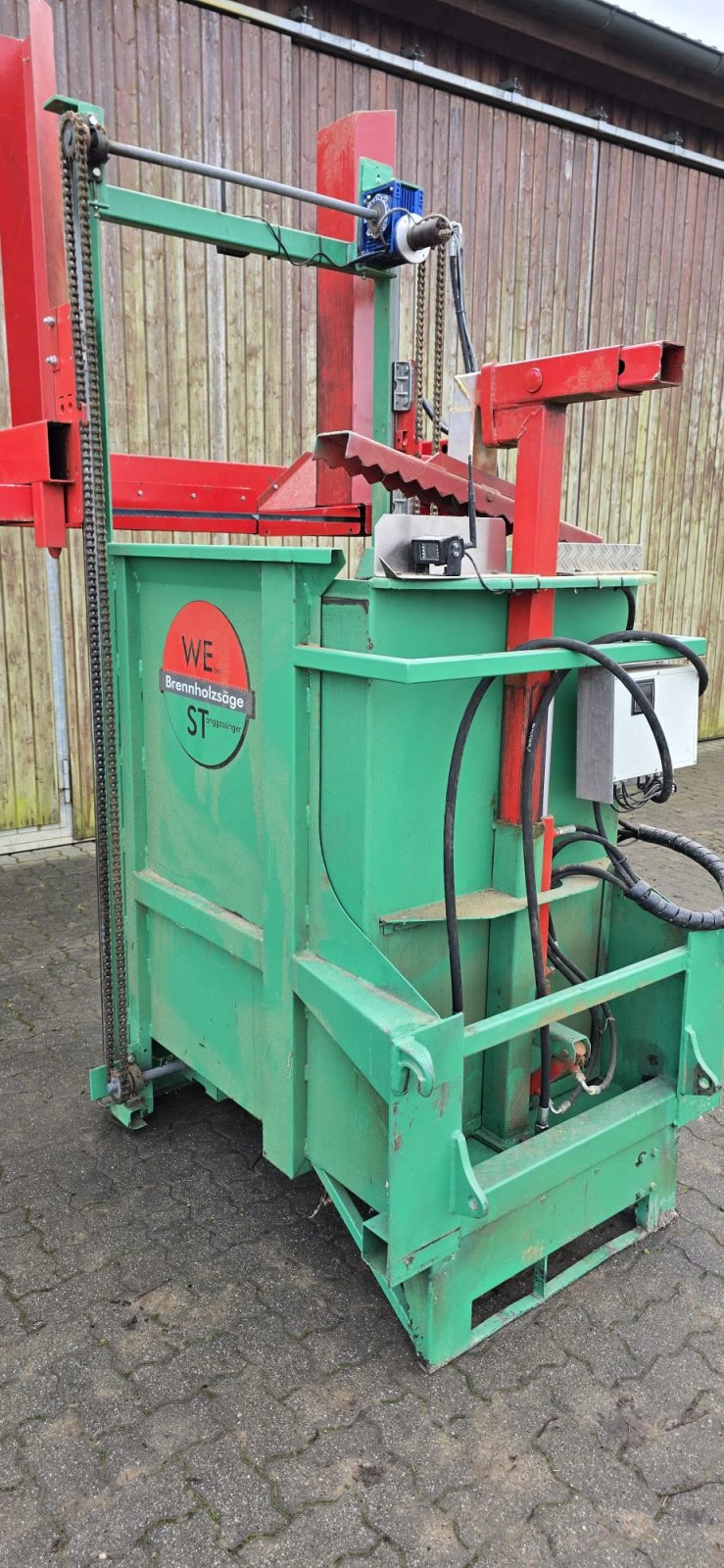 Sonstige Forsttechnik del tipo west WBS Brennholzsäge, Gebrauchtmaschine en Thalmässing (Imagen 2)