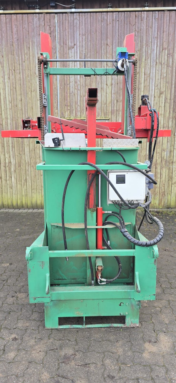 Sonstige Forsttechnik del tipo west WBS Brennholzsäge, Gebrauchtmaschine en Thalmässing (Imagen 3)