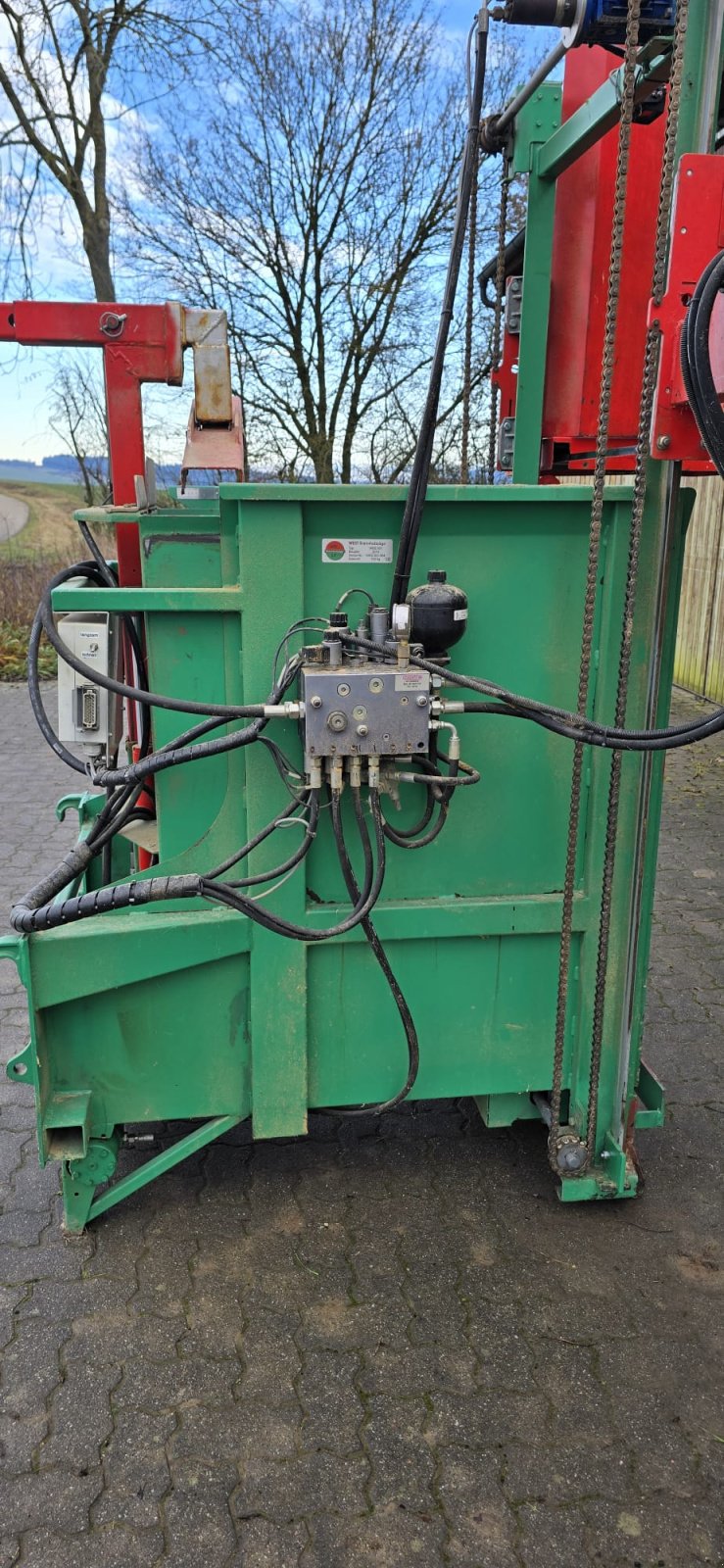 Sonstige Forsttechnik del tipo west WBS Brennholzsäge, Gebrauchtmaschine en Thalmässing (Imagen 5)