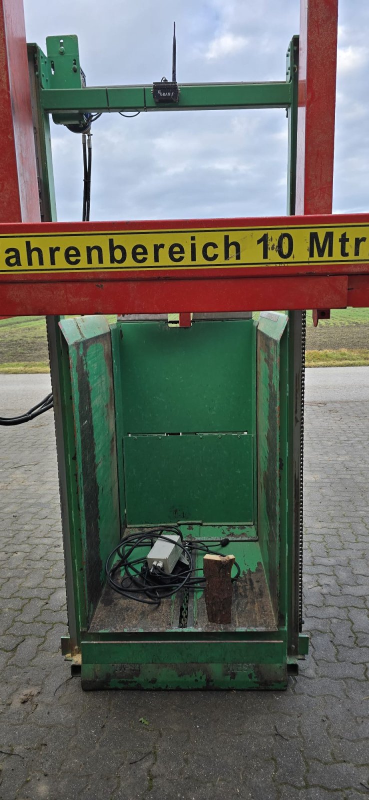 Sonstige Forsttechnik del tipo west WBS Brennholzsäge, Gebrauchtmaschine en Thalmässing (Imagen 11)