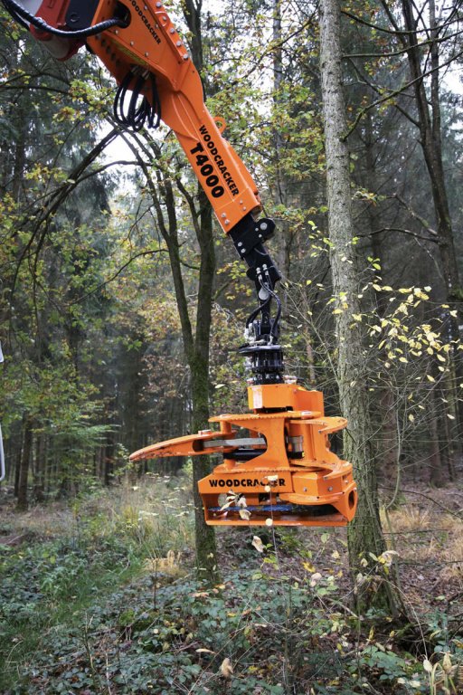 Sonstige Forsttechnik typu westtech CS 510 Crane Greifersäge, Neumaschine v Petting (Obrázek 8)