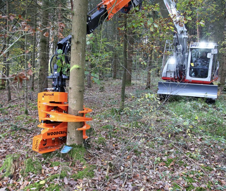 Sonstige Forsttechnik typu westtech CS 510 Crane Greifersäge, Neumaschine v Petting (Obrázek 9)