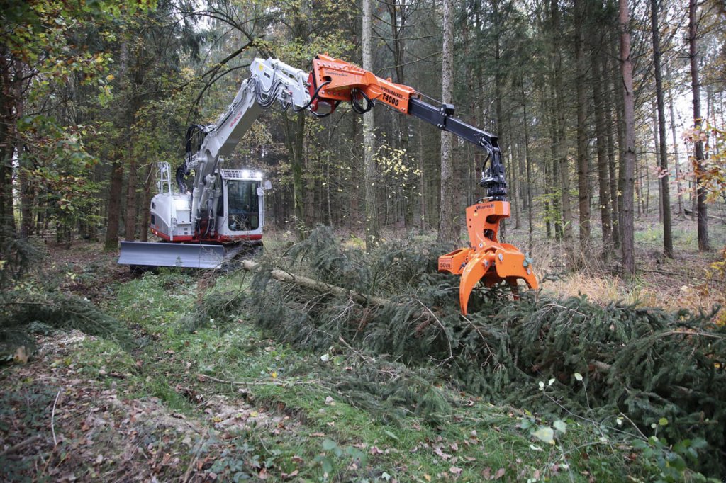 Sonstige Forsttechnik typu westtech CS 510 Crane Greifersäge, Neumaschine v Petting (Obrázek 11)