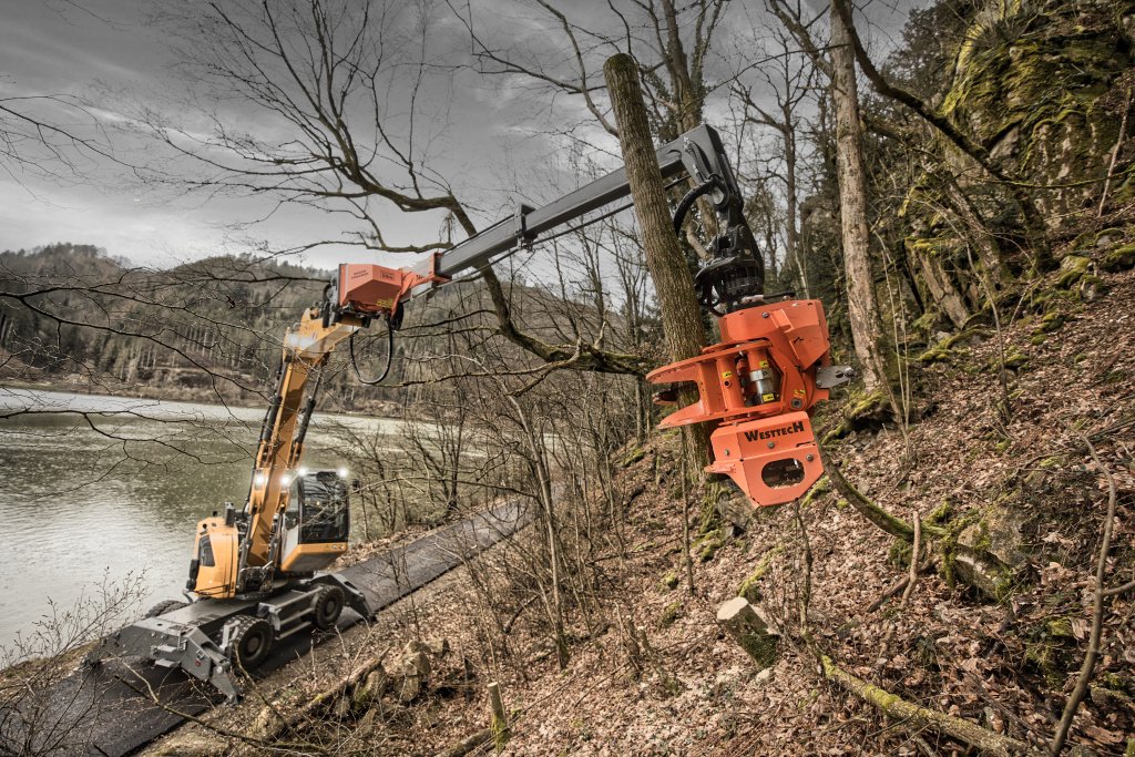 Sonstige Forsttechnik typu westtech CS 510 Crane Greifersäge, Neumaschine v Petting (Obrázek 14)