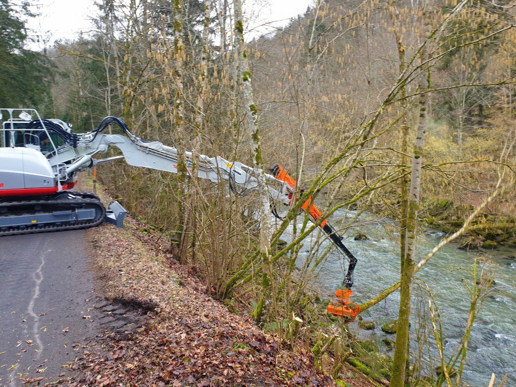 Sonstige Forsttechnik typu westtech CS 510 Crane Greifersäge, Neumaschine v Petting (Obrázek 16)