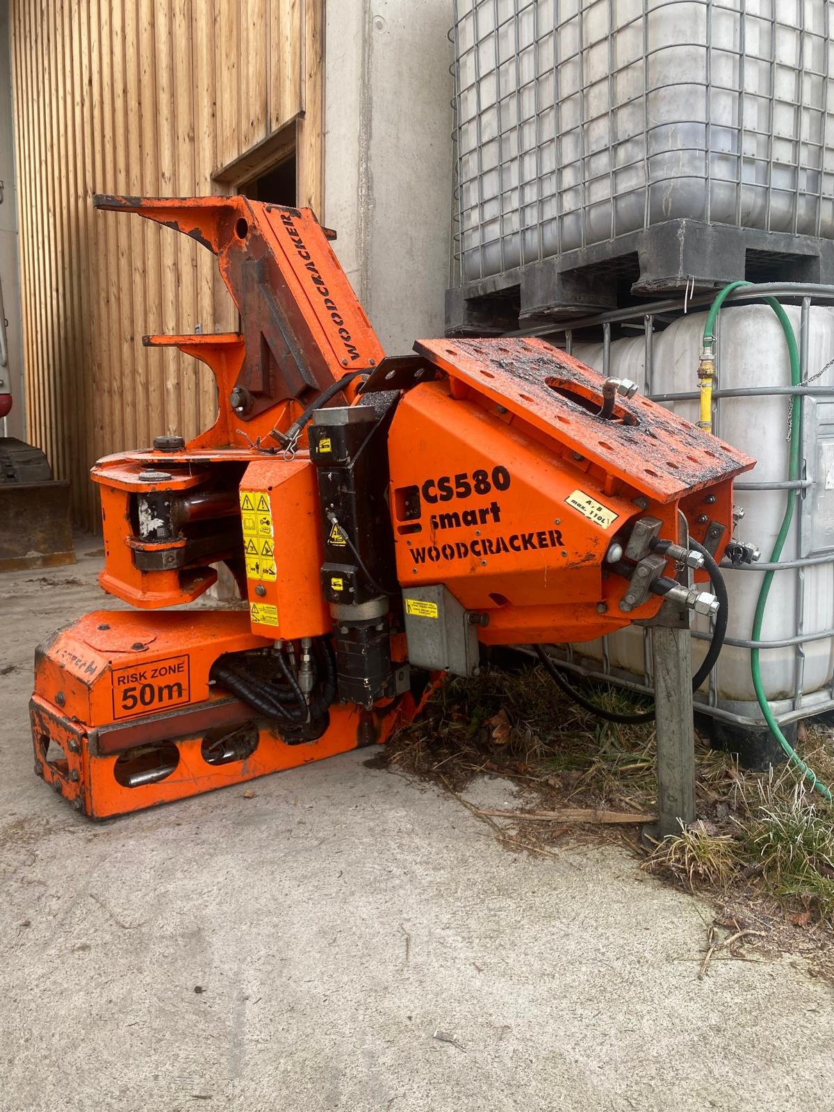 Sonstige Forsttechnik of the type Westtech Woodcracker CS580, Gebrauchtmaschine in Ried /Kochel (Picture 1)