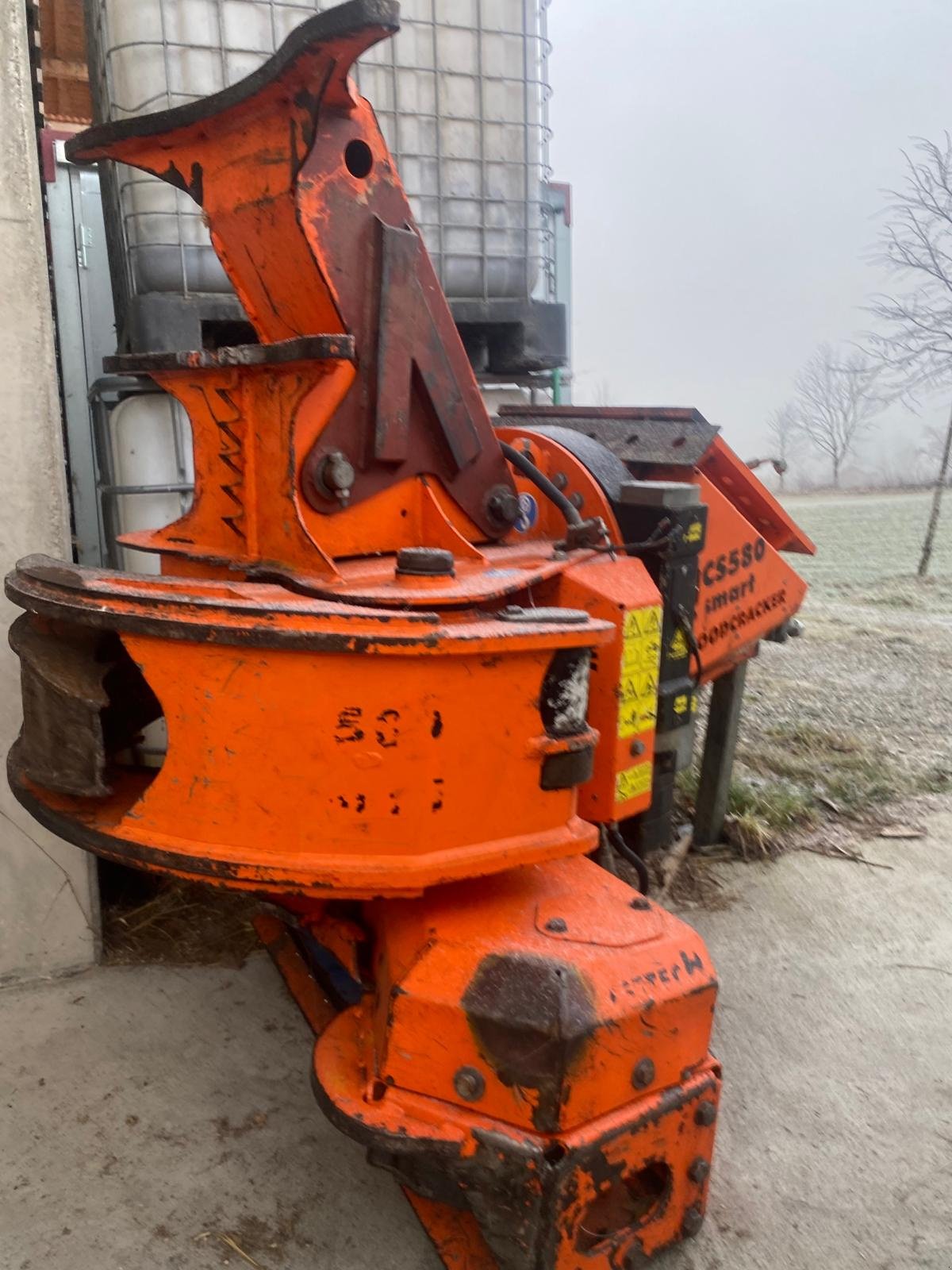 Sonstige Forsttechnik of the type Westtech Woodcracker CS580, Gebrauchtmaschine in Ried /Kochel (Picture 2)