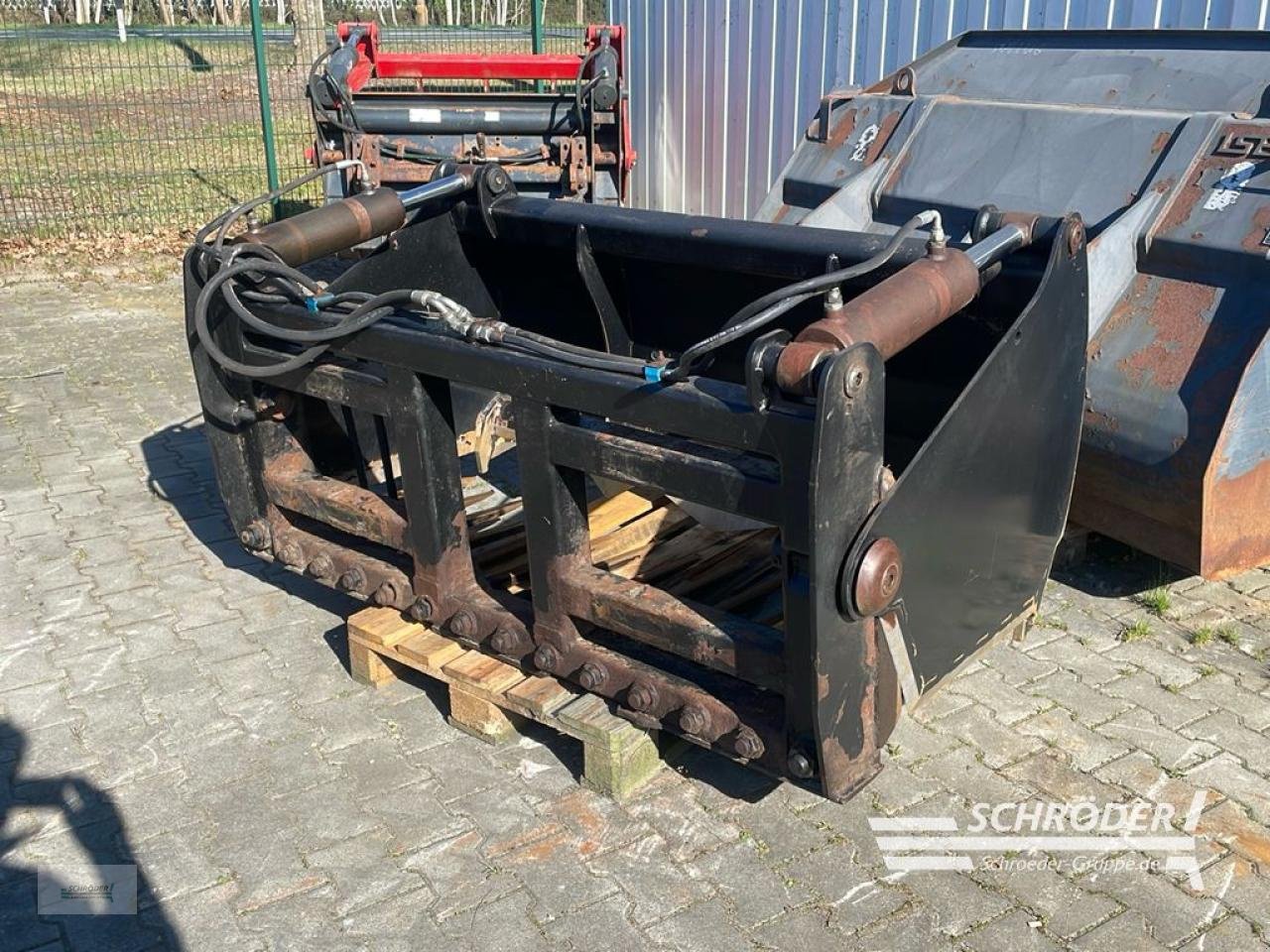 Sonstige Fütterungstechnik tipa Alö SILOCUT M+ F 175, Gebrauchtmaschine u Westerstede (Slika 1)