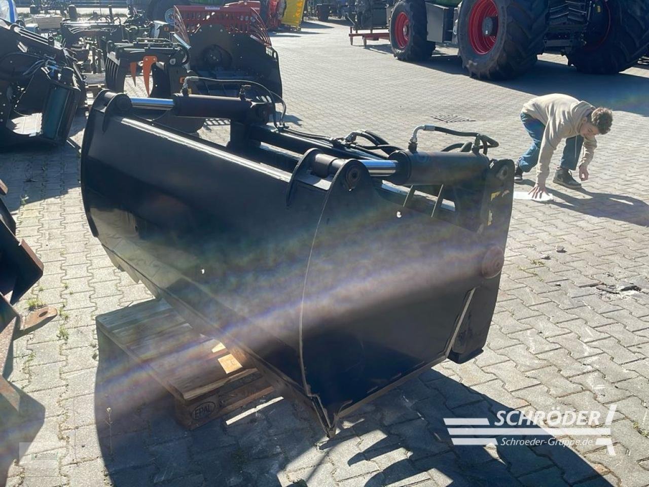 Sonstige Fütterungstechnik tipa Alö SILOCUT M+ F 175, Gebrauchtmaschine u Westerstede (Slika 3)