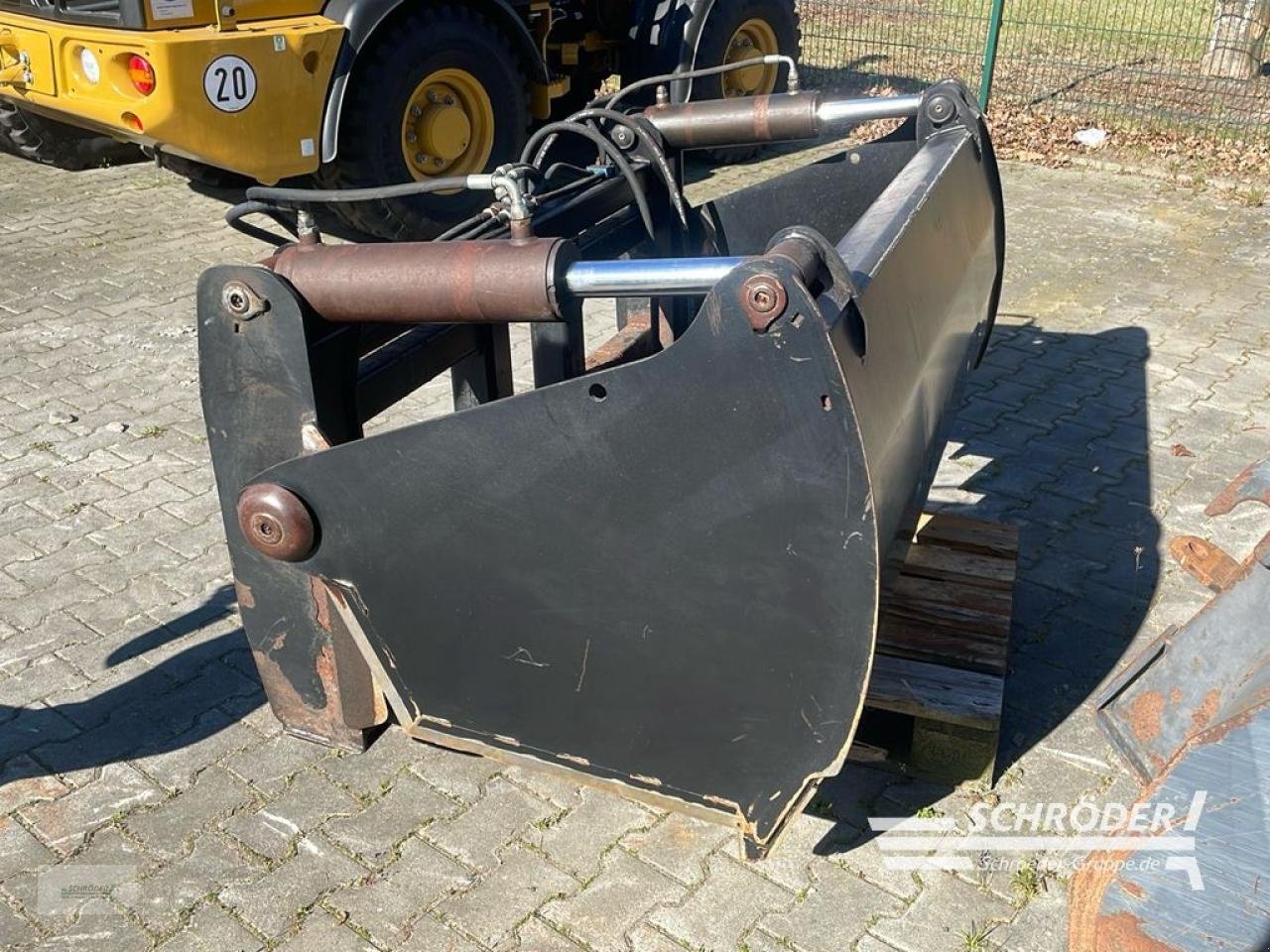 Sonstige Fütterungstechnik tipa Alö SILOCUT M+ F 175, Gebrauchtmaschine u Westerstede (Slika 4)