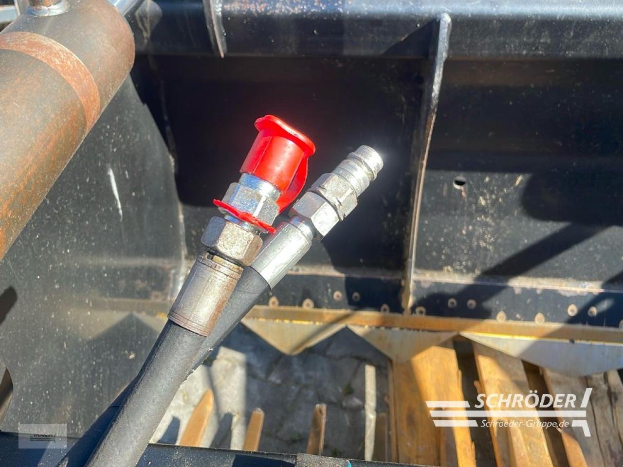 Sonstige Fütterungstechnik tipa Alö SILOCUT M+ F 175, Gebrauchtmaschine u Westerstede (Slika 8)