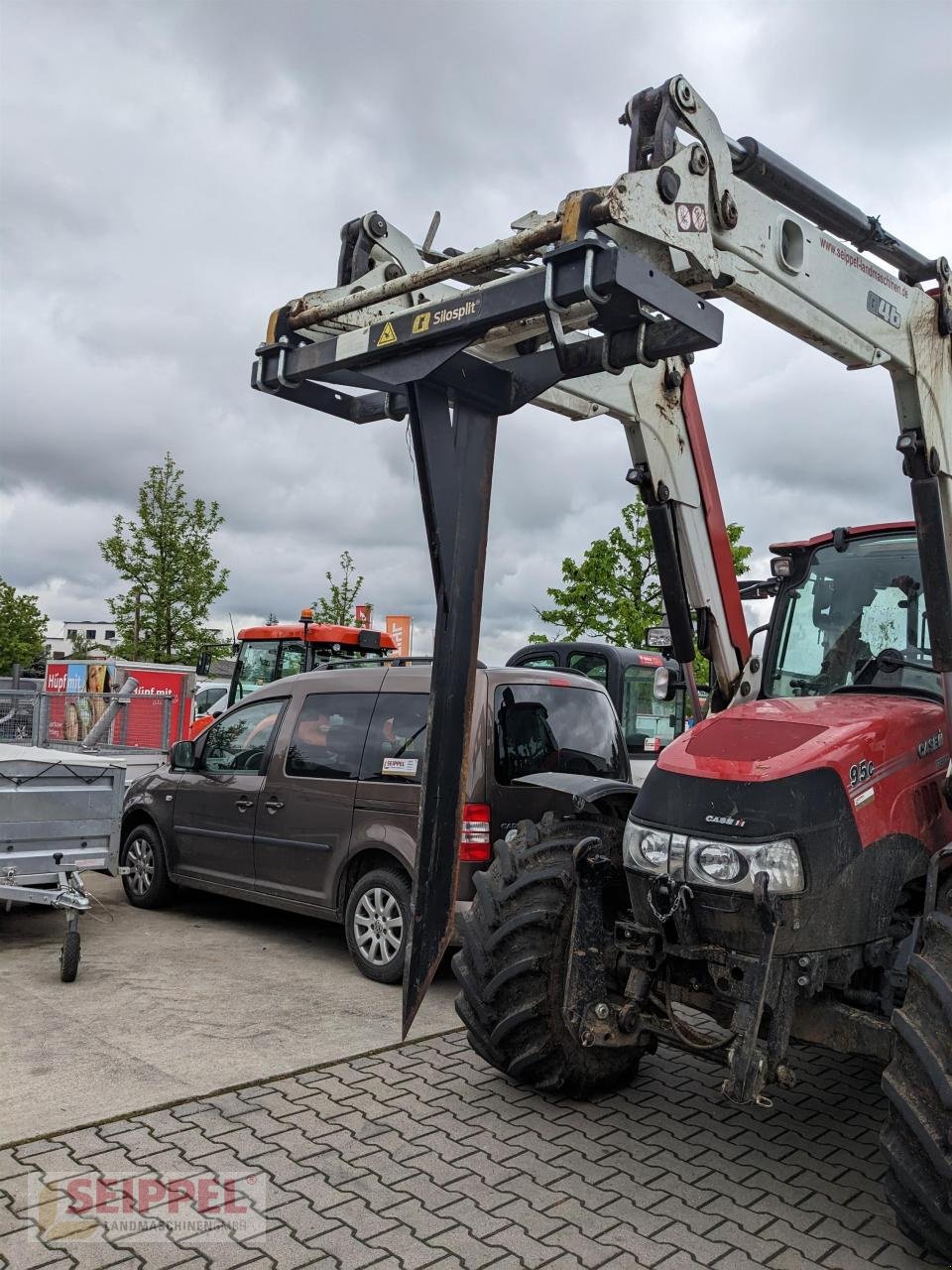 Sonstige Fütterungstechnik typu Alö SILOSPLIT HD, Gebrauchtmaschine v Groß-Umstadt (Obrázek 2)