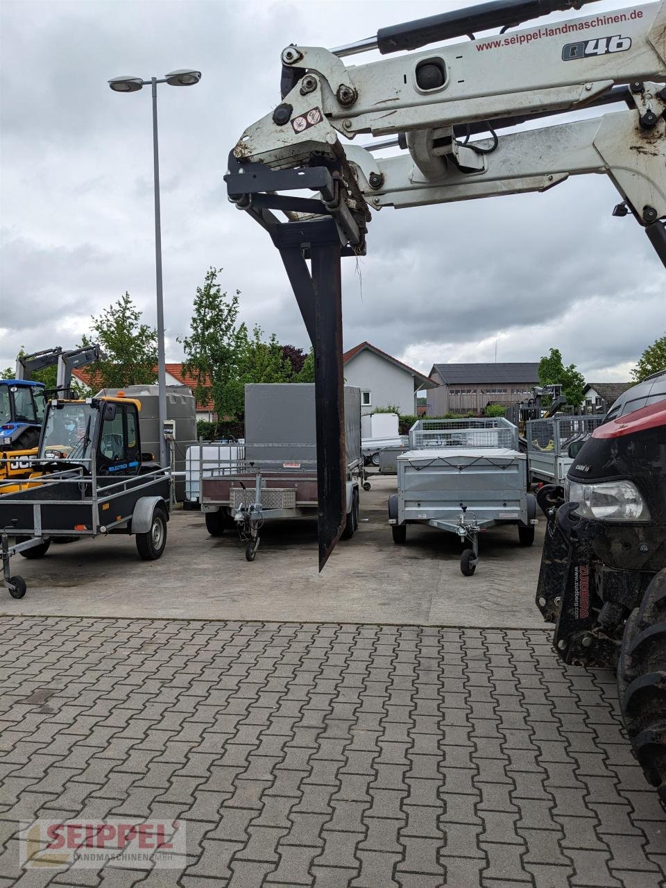 Sonstige Fütterungstechnik typu Alö SILOSPLIT HD, Gebrauchtmaschine v Groß-Umstadt (Obrázek 3)