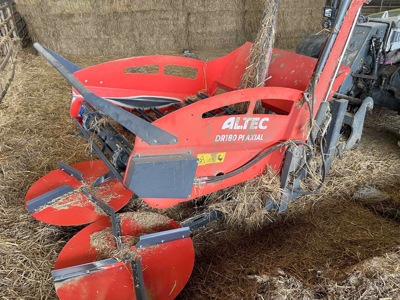 Sonstige Fütterungstechnik typu ALTEC DR 180 PI AXIALE, Gebrauchtmaschine v ORLEIX (Obrázok 2)