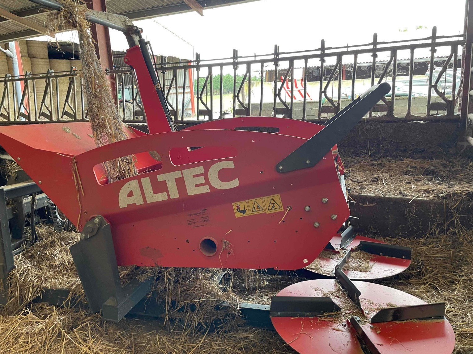 Sonstige Fütterungstechnik typu ALTEC DR 180 PI AXIALE, Gebrauchtmaschine v ORLEIX (Obrázok 3)