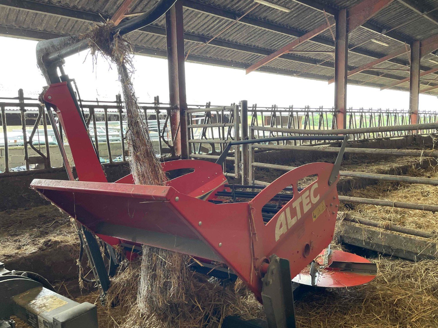 Sonstige Fütterungstechnik typu ALTEC DR 180 PI AXIALE, Gebrauchtmaschine v ORLEIX (Obrázok 4)