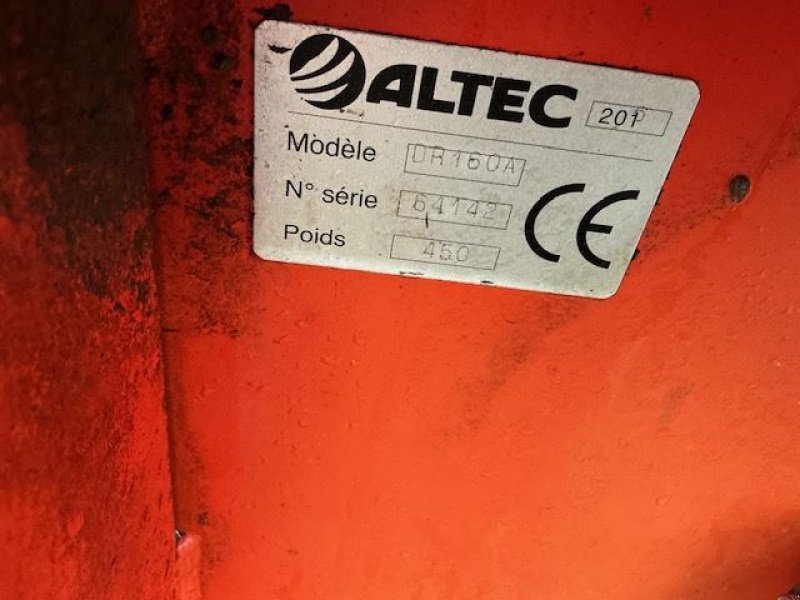 Sonstige Fütterungstechnik Türe ait ALTEC DR160A, Gebrauchtmaschine içinde les hayons (resim 5)