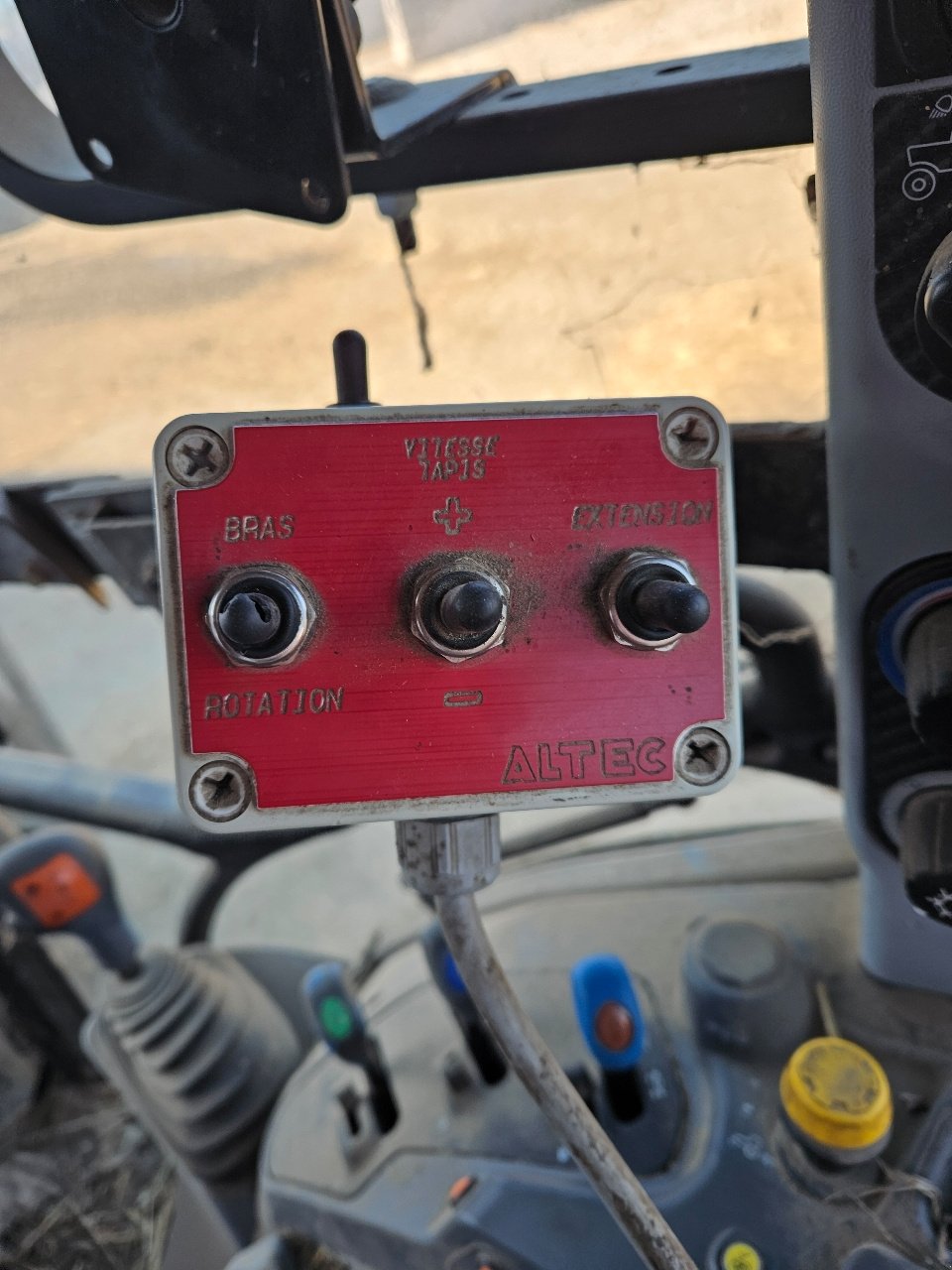 Sonstige Fütterungstechnik типа ALTEC DR160PS, Gebrauchtmaschine в MANDRES-SUR-VAIR (Фотография 4)