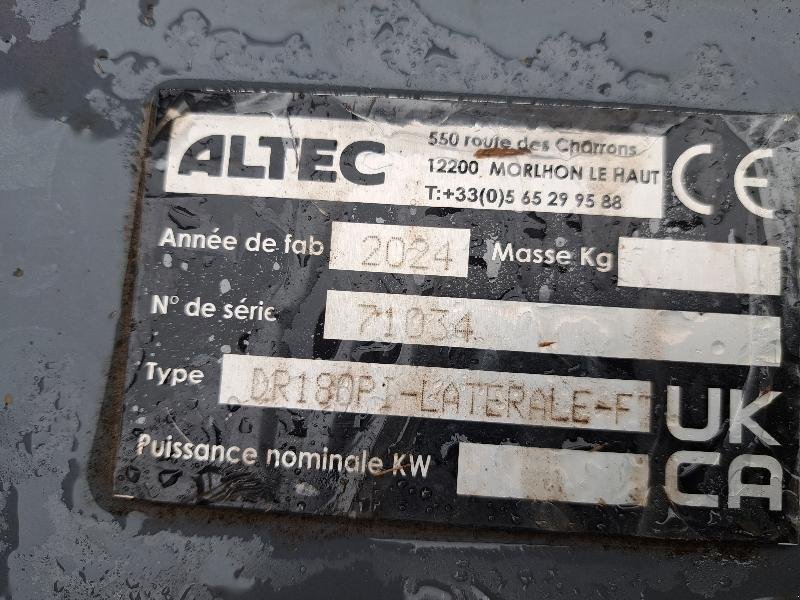 Sonstige Fütterungstechnik des Typs ALTEC DR180PILATERALE, Gebrauchtmaschine in PLUMELEC (Bild 9)