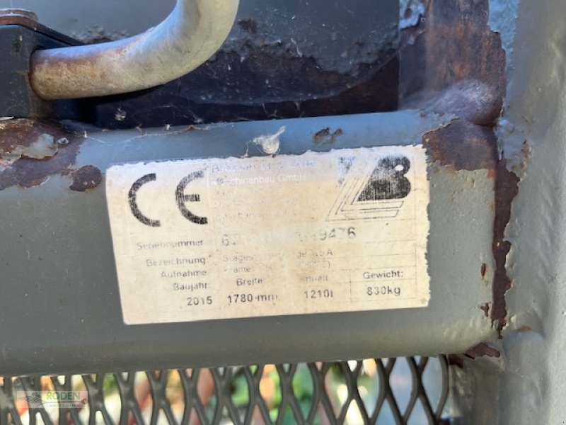 Sonstige Fütterungstechnik of the type Bressel & Lade Silageschneidzange Typ A, Gebrauchtmaschine in Lensahn (Picture 5)