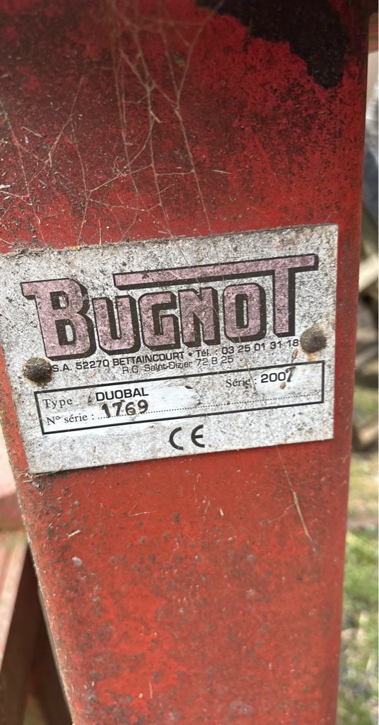 Sonstige Fütterungstechnik typu BUGNOT Duobal, Gebrauchtmaschine v BRAS SUR MEUSE (Obrázek 4)