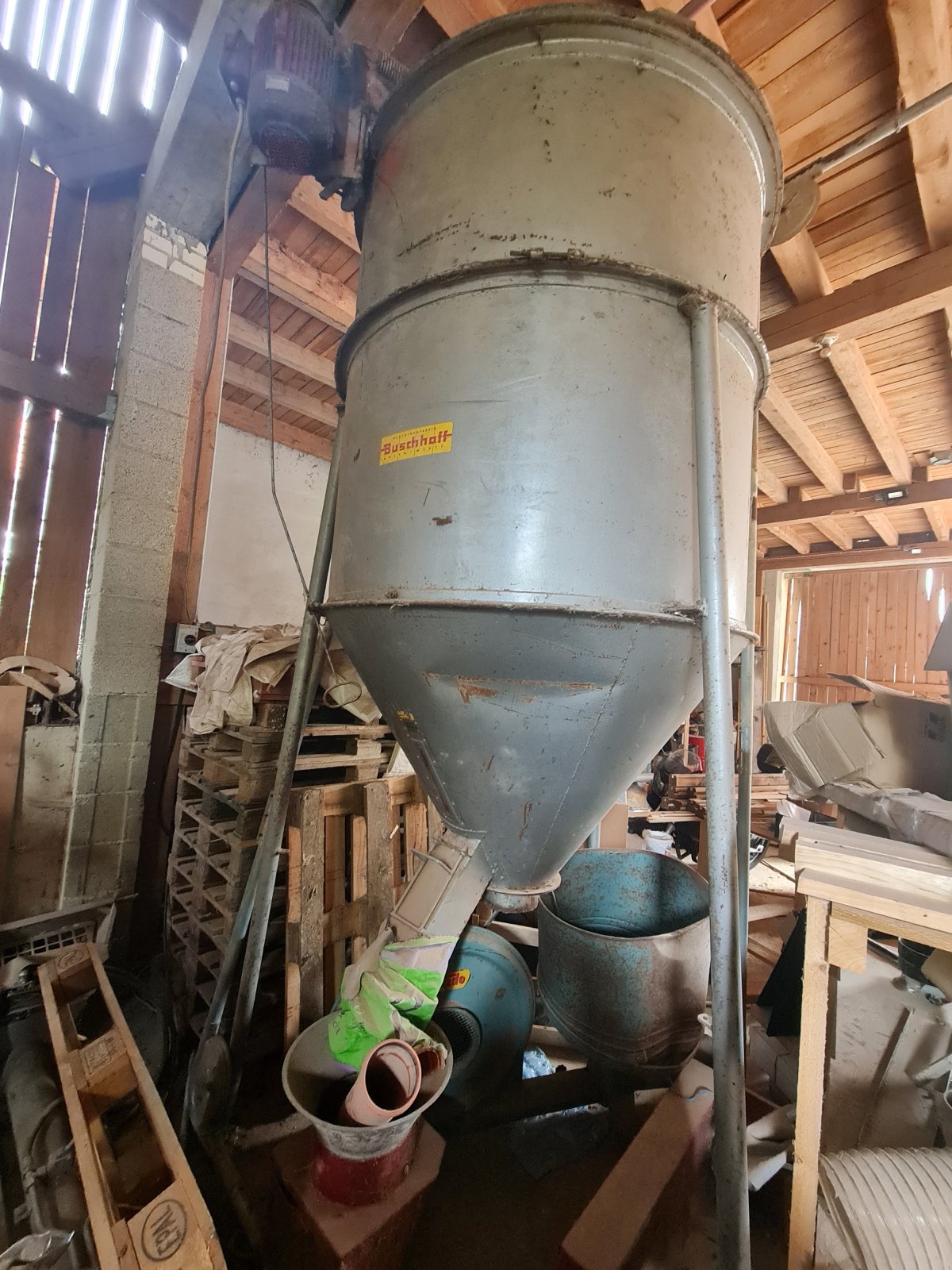 Sonstige Fütterungstechnik of the type Buschhoff Mischer, Gebrauchtmaschine in Untermerzbach  (Picture 1)