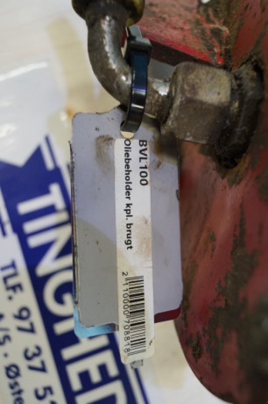 Sonstige Fütterungstechnik typu BVL 1000, Gebrauchtmaschine v Hemmet (Obrázek 9)