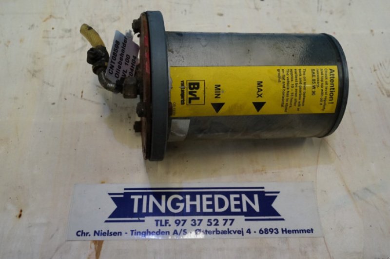 Sonstige Fütterungstechnik typu BVL 1000, Gebrauchtmaschine v Hemmet (Obrázek 4)