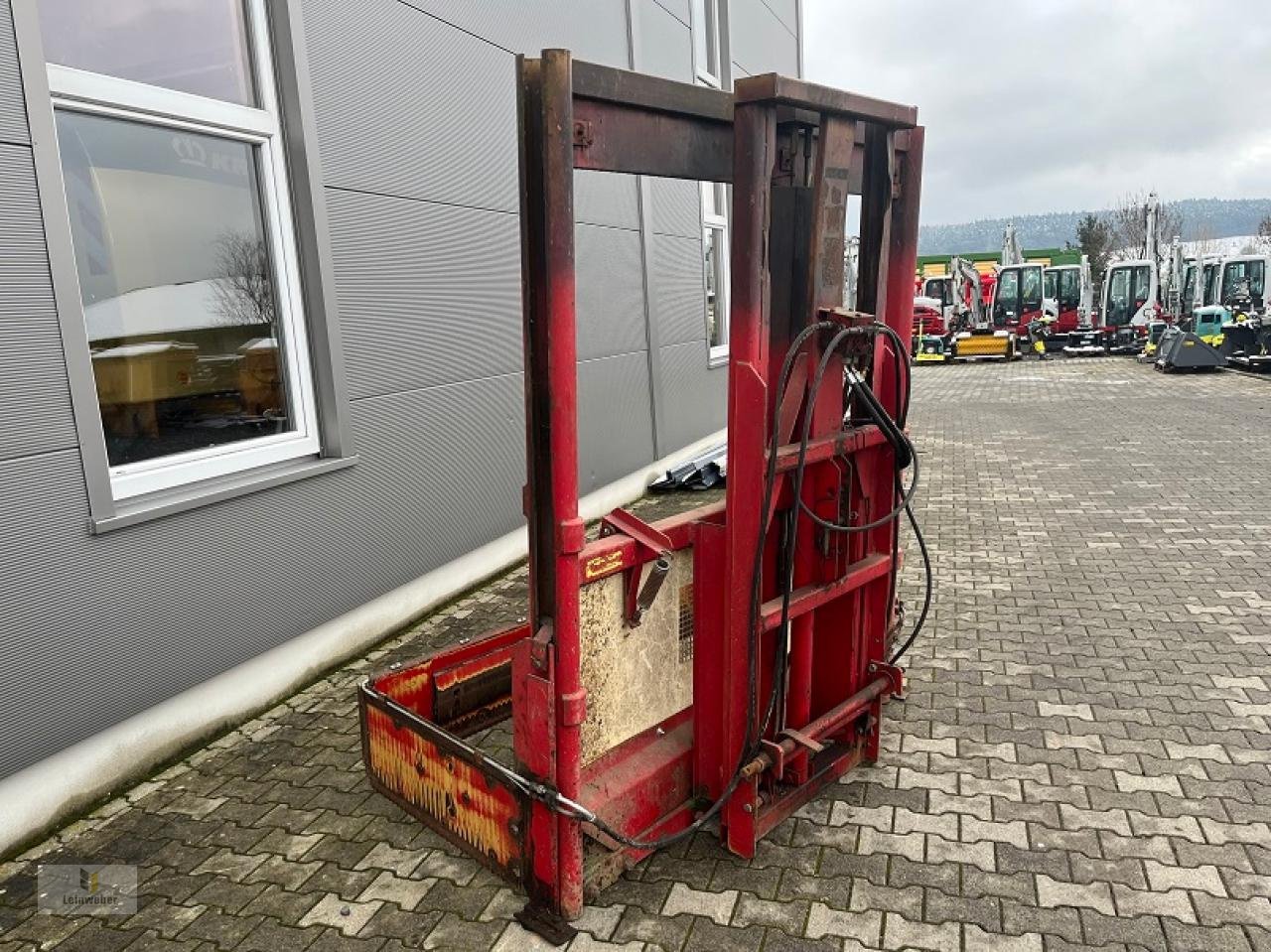 Sonstige Fütterungstechnik tip BVL 145 HIDW Siloblockschneider, Gebrauchtmaschine in Neuhof - Dorfborn (Poză 2)