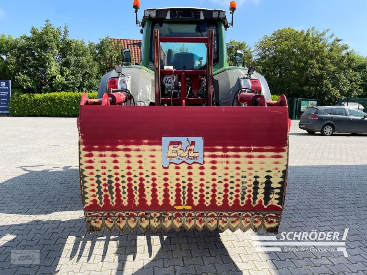 Sonstige Fütterungstechnik van het type BVL 180 HA, Gebrauchtmaschine in Lastrup (Foto 3)