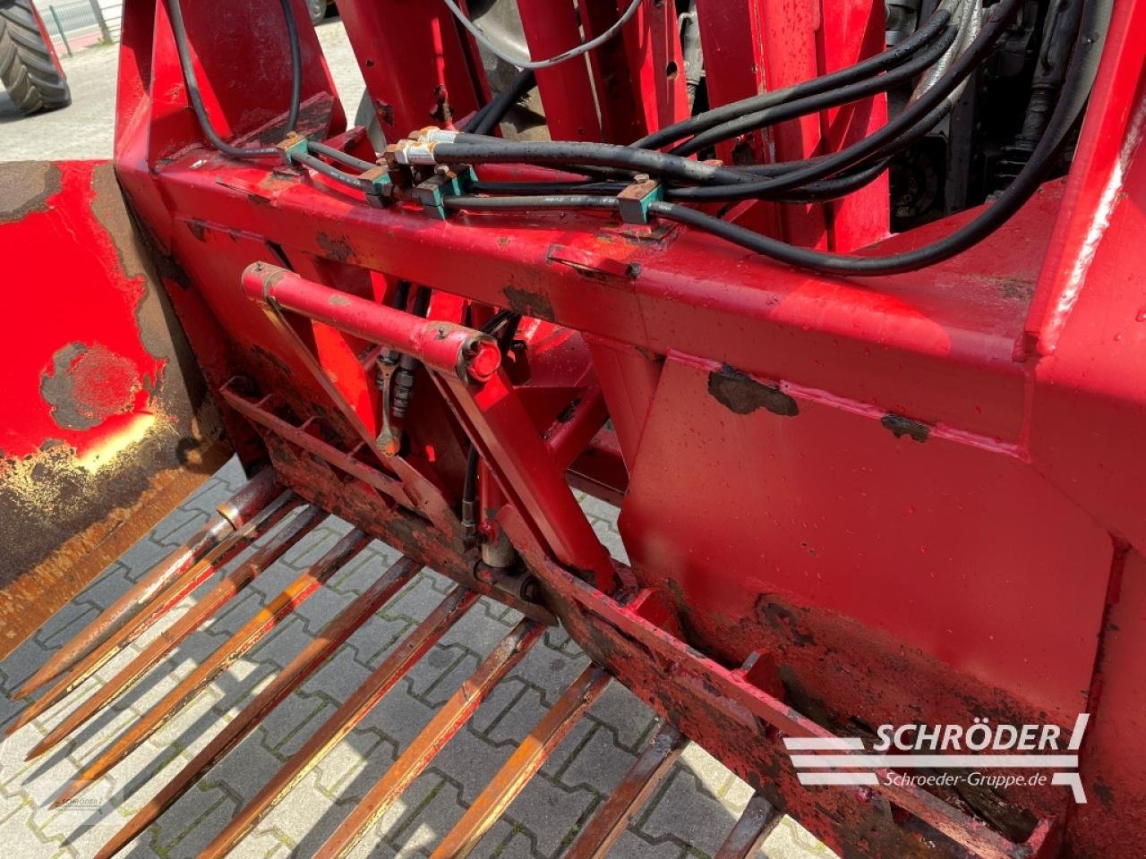 Sonstige Fütterungstechnik van het type BVL 180 HA, Gebrauchtmaschine in Lastrup (Foto 8)