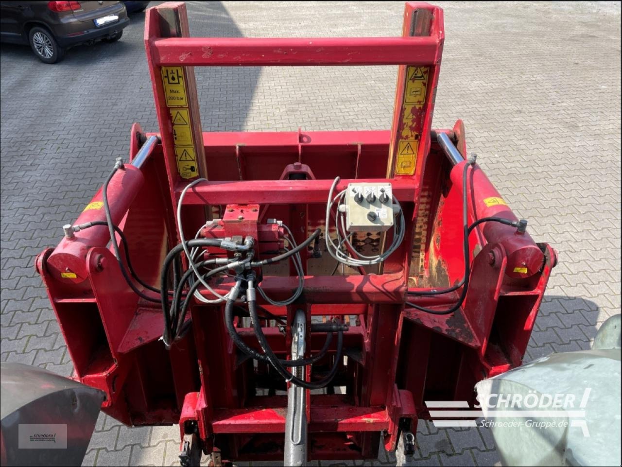 Sonstige Fütterungstechnik van het type BVL 180 HA, Gebrauchtmaschine in Lastrup (Foto 10)