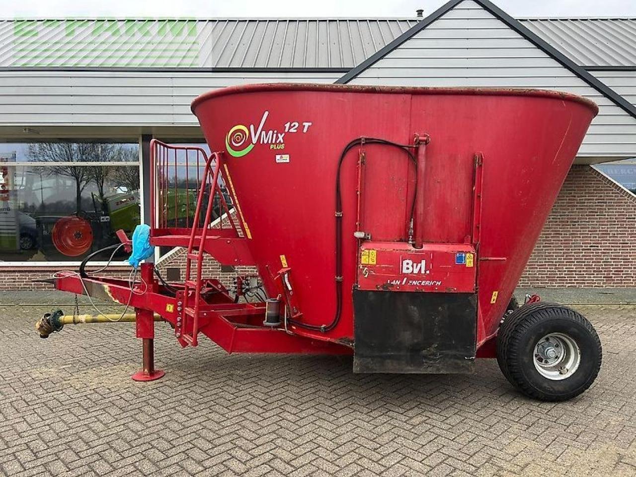 Sonstige Fütterungstechnik typu BVL v-mix 12t plus voermengwagen, Gebrauchtmaschine v ag BROEKLAND (Obrázek 2)
