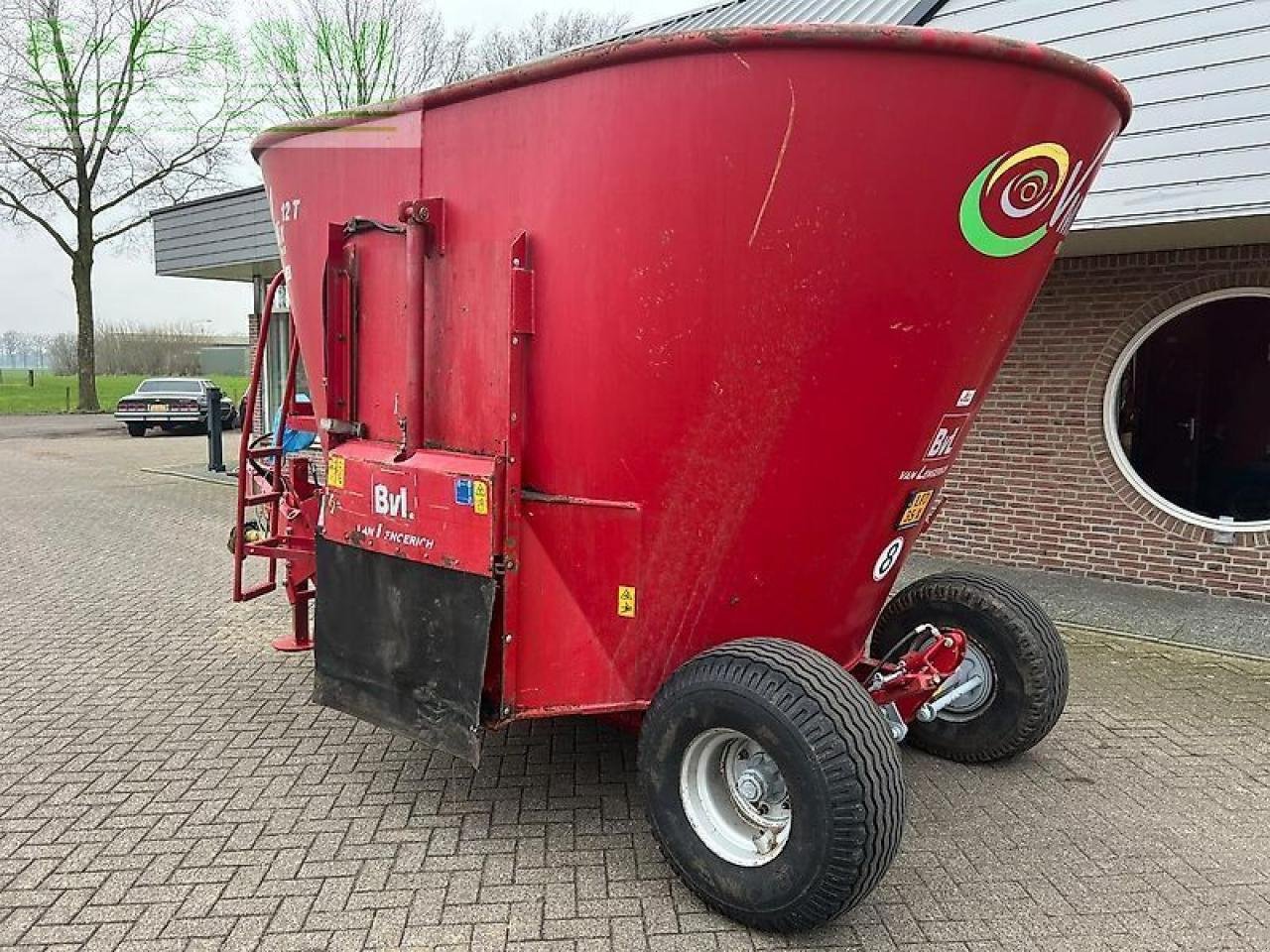 Sonstige Fütterungstechnik typu BVL v-mix 12t plus voermengwagen, Gebrauchtmaschine v ag BROEKLAND (Obrázek 3)