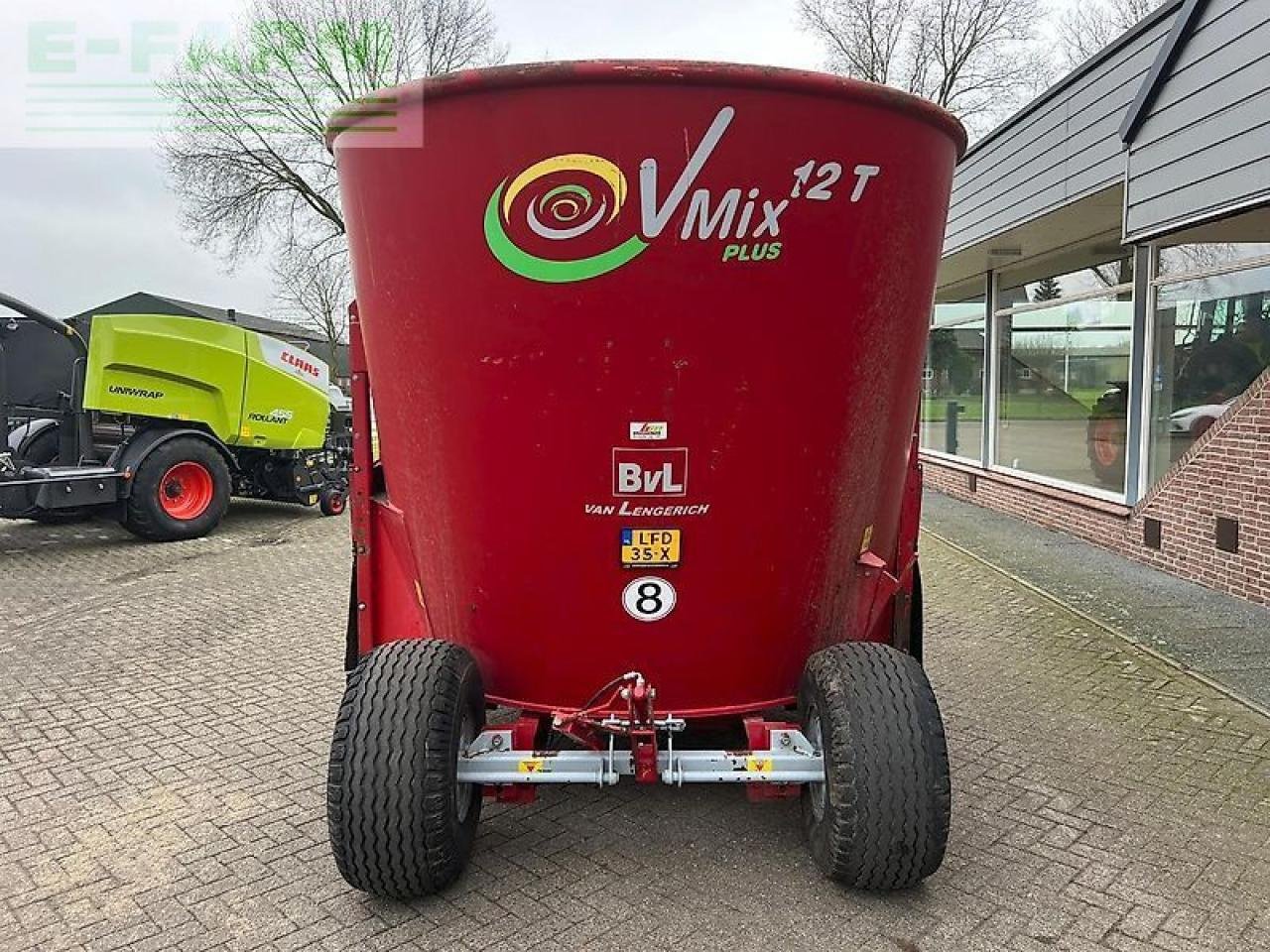 Sonstige Fütterungstechnik typu BVL v-mix 12t plus voermengwagen, Gebrauchtmaschine v ag BROEKLAND (Obrázek 4)