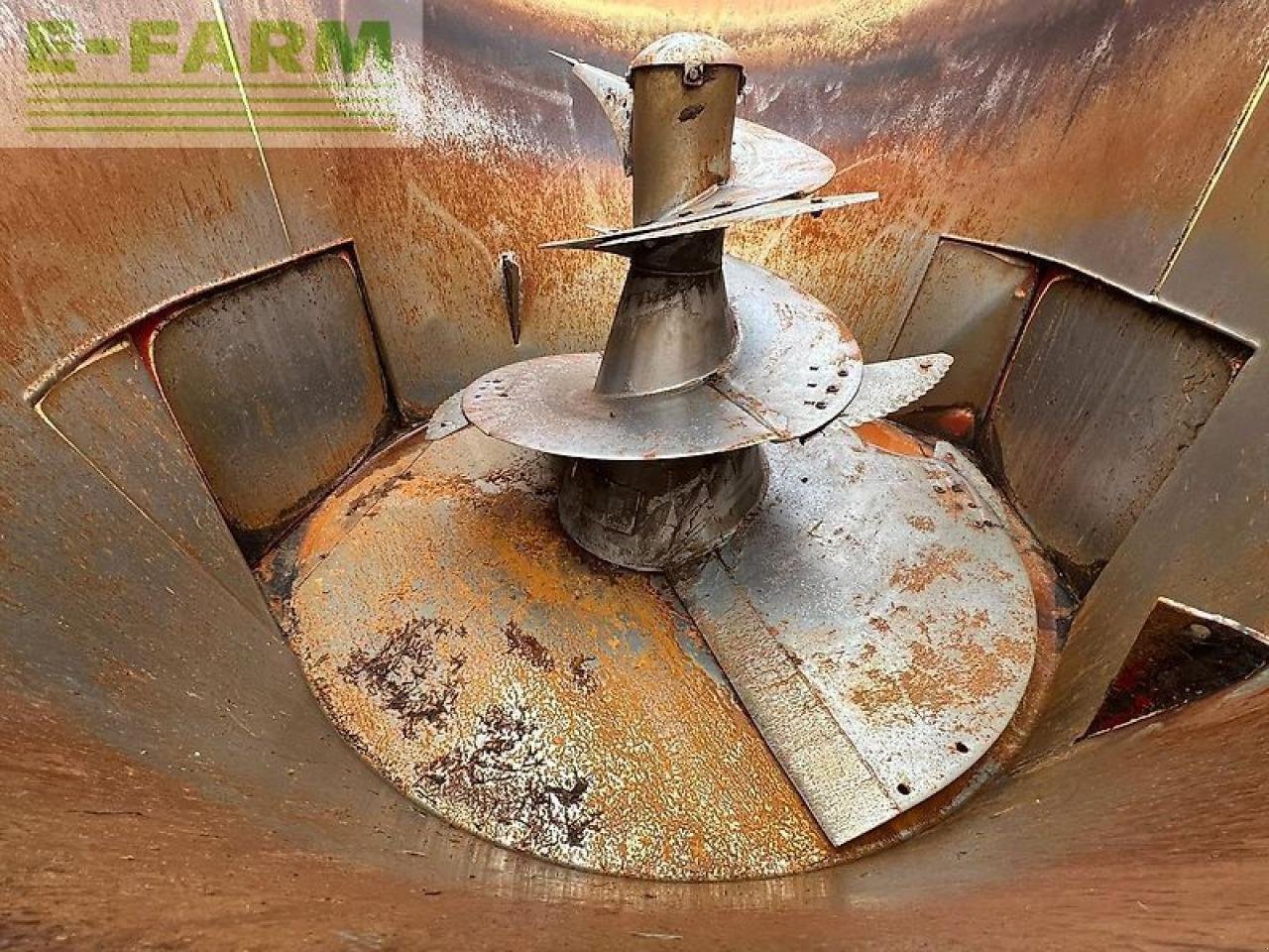 Sonstige Fütterungstechnik typu BVL v-mix 12t plus voermengwagen, Gebrauchtmaschine v ag BROEKLAND (Obrázek 7)