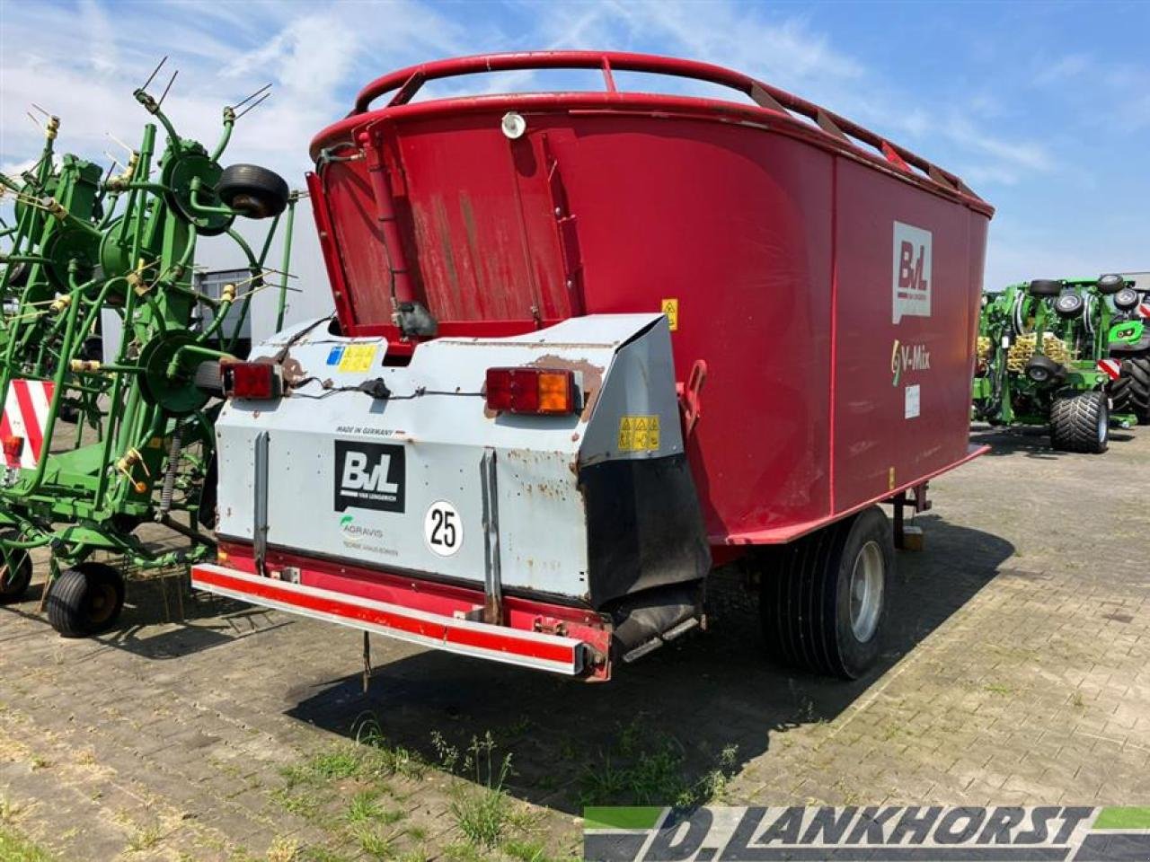 Sonstige Fütterungstechnik des Typs BVL V-MIX 15-2S, Gebrauchtmaschine in Neuenhaus (Bild 2)