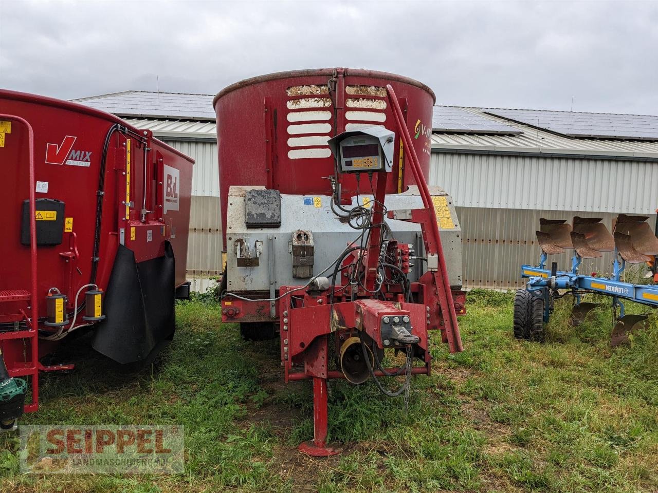 Sonstige Fütterungstechnik del tipo BVL V-MIX 17N 2S, Gebrauchtmaschine In Groß-Umstadt (Immagine 2)